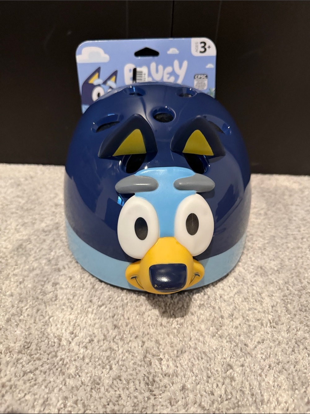 Bluey Kids Bike Helmet